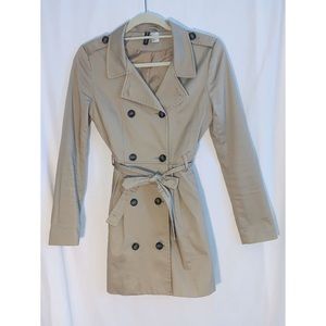 Tan Peacoat from H&M